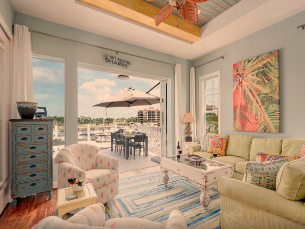 Unique Vacation Rental with Harbor Views in Cape Coral